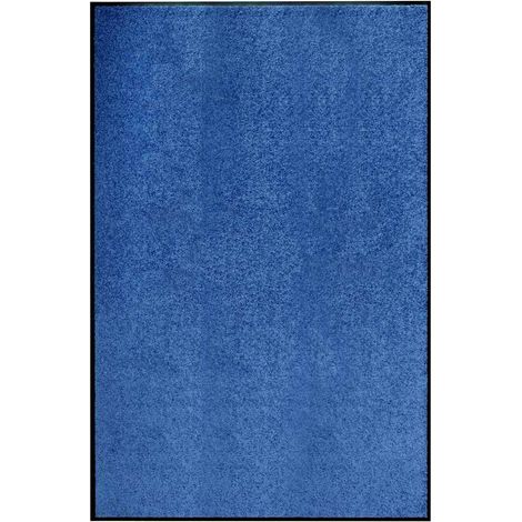 Paillasson lavable Bleu 120x180 cm (1/5)