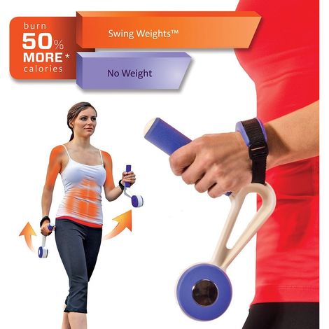 Trade Shop - COPPY VON PESI DA POLSO ALLENAZIONE BRACCIO BICIPITI JOGING CORSA 3LB - (1/5)