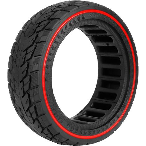 Pneu plein tout-terrain Ulip 8.52.5 Red Line pour trottinette électrique pneu de rechange épais et résistant à l'usure 8X2.5 (1/5)