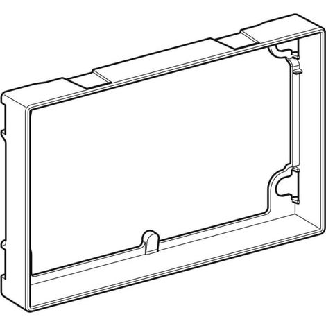 Geberit 243109001 Cadre d'ajustement pour Omega60 BetPl.