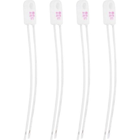 Fusible Thermique, Fusible Thermique en Céramique 4 Pièces, Fusible Carré 250 V 15A, Circuit à Coupure Rapide. (1/5)