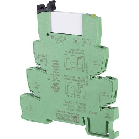 Phoenix Contact PLC-RSC- 24DC/21 Interfaccia relè 24 V/DC 6 A 1 scambio 1 pz. (1/2)