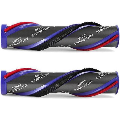 Set mit 2 rotierenden Bürsten für Staubsauger der Modelle V7, V8, V10, V11 und V15 – Ersatzteile für Hochleistungssaugköpfe (1/5)