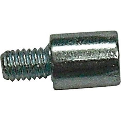 Racor reductor anodo M8 M6 H-M