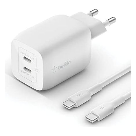 Belkin WCH013vf2MWH-B6 Laptop, Smartphone White Power AlternaQuick Charge Indoor (1/5)