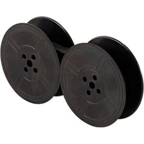 Ruban double bobine pour machine à écrire rétro ML80, compatible avec les modèles Oki ML80, 81, 82, 83 et 92 (pièce de rechange) (1/4)