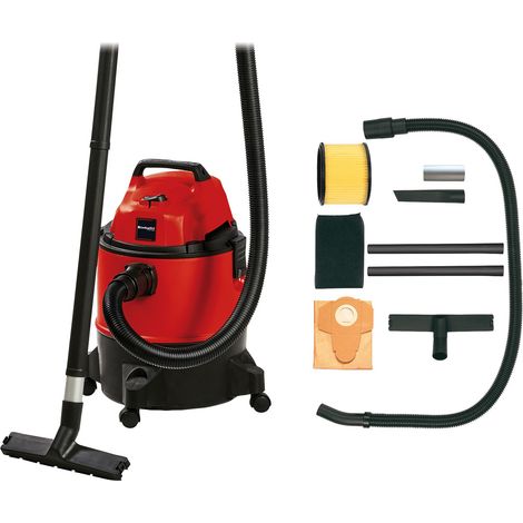 [Ancienne version] Einhell Aspirateur eaux et poussières TC-VC 1825 (1250 W, Cuve 25L, Livré avec Accessoires) (1/5)