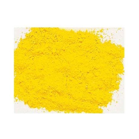 Pigment pour création de peinture - pot 90 g - Jaune indien substitut