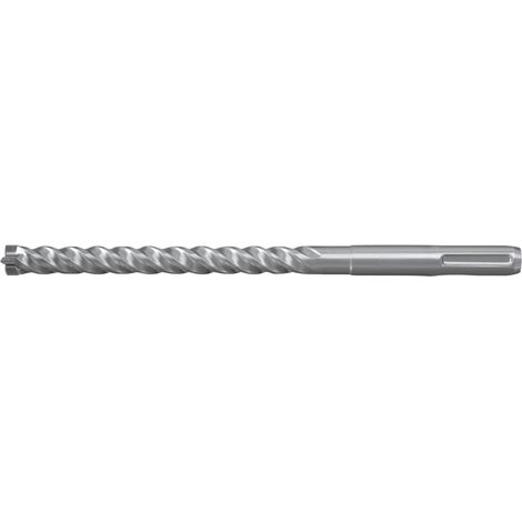 FISCHER Forets béton SDS-Plus IV Quattric II 4 taillants - 20 mm - x 1 - 450 mm - 400 mm (1/10)