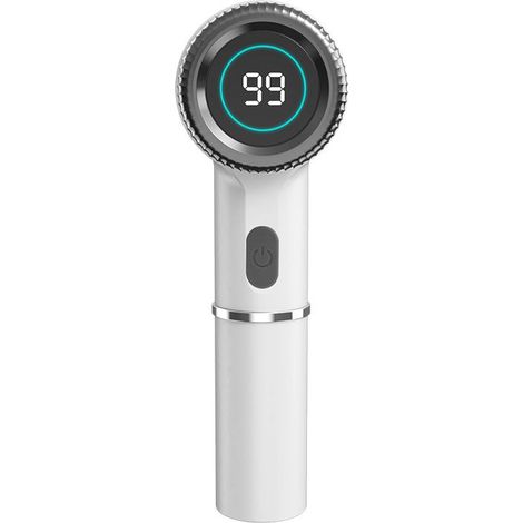Brosse sans Fil pour Nettoyer la Salle de Bain Brosse Electrique Nettoyage Salle Rechargeable, avec 5 Têtes de Brosse, 3 Vitesses, pour Salle de Bain, Carrelage, Baignoire, Cuisine, Voiture (1/5)