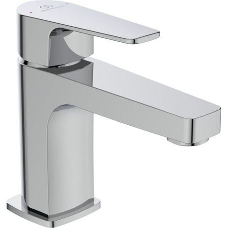 Ideal Standard Waschtischarmatur Cerafine D, H80, o.Ablgarn., Ausld.115mm, Chrom, BC682AA