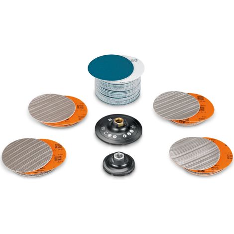 Fein  Acero  Inoxidable-Set  Preparación  Pulido  Superficie  /  Tubos  /  Perfiles  -  63806193040