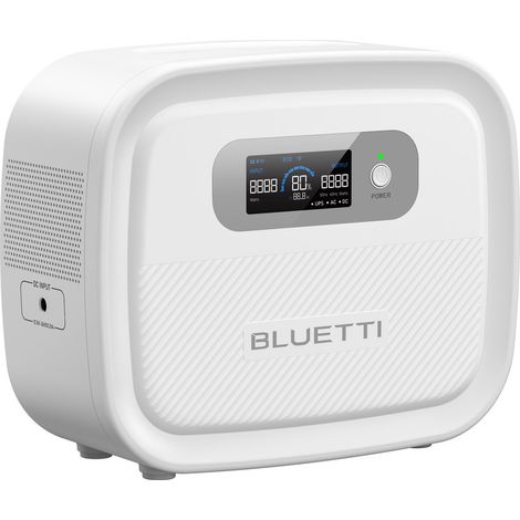 Powerbank Bluetti X60 48000 mAh 614 Wh Blanco (P-X60-EU-WH-BL-010) (1/5)