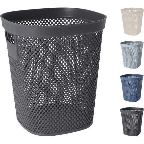 1 CESTINO IN PP 12,5LT 26XH30CM COLORE ASSORTITO PATTUMIERA