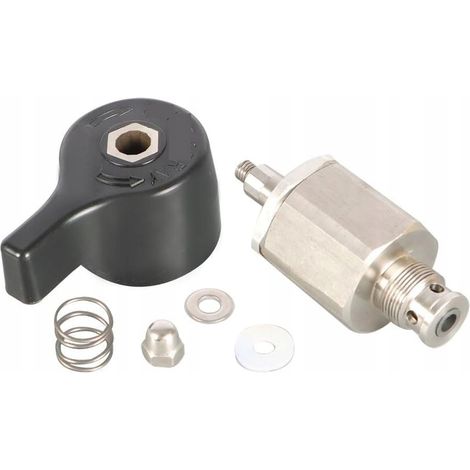 Rosfix Umschaltventil Mark V/VII – Ersatzteil für Farbspritzgerät Graco Ultra Max 695–1595, GMax 3900–7900, Airlessco TS1500/1750  Langlebig & Präzise  Steuerung Ventil