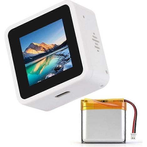 Carte RP2350 avec écran tactile 1.54inch 240x240 65K, Type-C, Wi-Fi 2.4GHz et commande vocale (1/5)