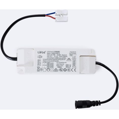 Driver LIFUD Regolabile 1-10V 220-240V No Flicker Output 25-42V 350-500mA 15-20W LF-ABA020-0500-42 20 W (1/2)