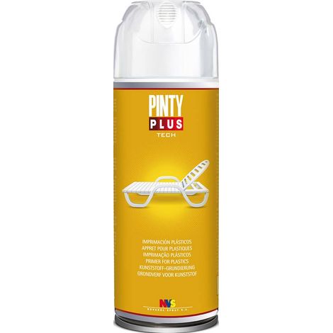 Spray imprimación para plásticos 520cc i199 transparente 290 g (1/8)