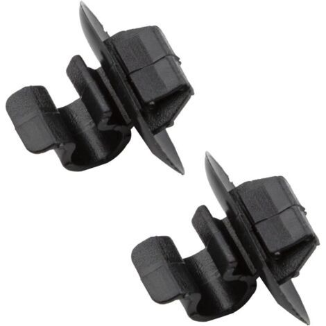 100 unidades de soportes para varillas de capó, clips de sujeción, abrazaderas compatibles con C2 C3 C4 C5 106 206 306 3008 407 Partner B9 792834 7928.34