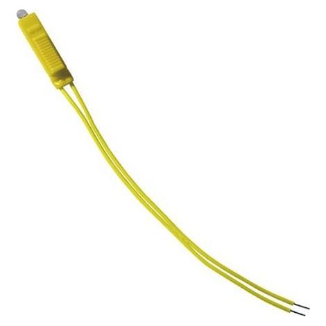 LED-Warnleuchte kompatibel mit Bticino Axolute und Living Now 0,5 W gelbes Licht für 220 V-Schalter Ettroit AN2923