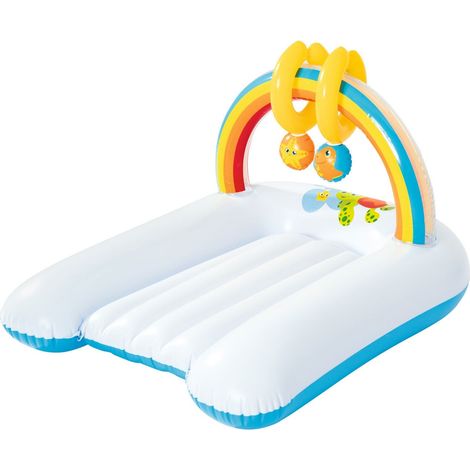 Wickelauflage, aufblasbarer Wickeltisch 81 x 63 x 46 cm Bestway 52241