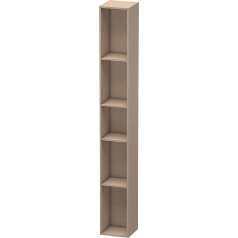 Estantería vertical Duravit L-Cube, 5 compartimentos,