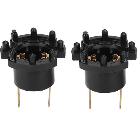 Support D'ampoule de Douille de Phare de Voiture pour 3, 5, Protege, Protege 5 avec Numéro OE B28V510A3. (1/4)