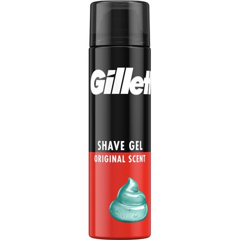 Gillette Original Basis Rasiergel  Rasiergel,  200 ml