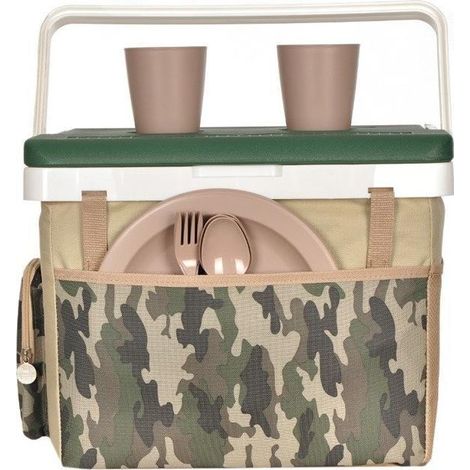 Noveen TTC512 Camo nevera portátil 20L beige y marrón (1/3)