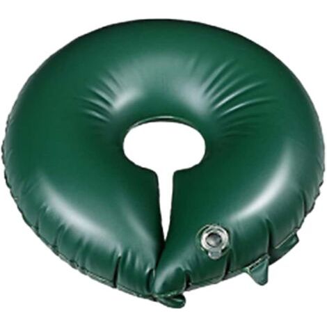 QORVA-120cm Vert Sac D'arrosage pour Arbres, Sac D'arrosage pour Arbres En PVC, Dispositif D'irrigation Automatique, Système D'arrosage Automatique Réutilisable, Arrosage Longue Durée Pour Vos Arbres (1/5)