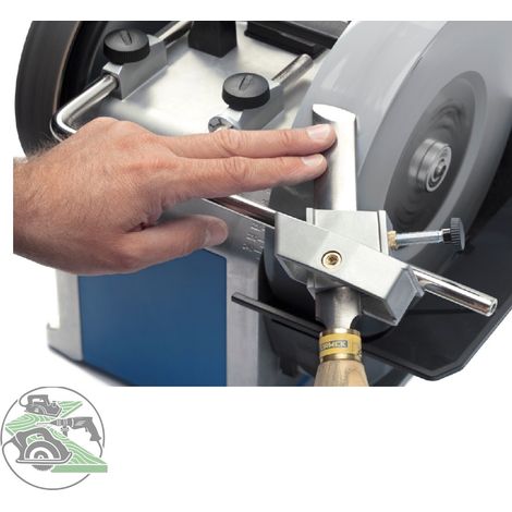 Tormek – Dispositif d'scharfen SVS-50 fur gouges jusqu'a 50mm – Sieges interchangeables – Scharfen symetrique – Kompatibel mit ciseaux von tour a holz (1/5)