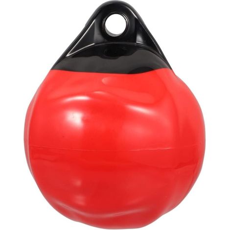 Bouée De Bateau Balle Boule Ronde Bouée d'ancrage Bouée D'amarrage Gonflable pour Enfants avec Aiguilles Et Pompe pour Radeaux De Yacht De Petit Bateau (1/4)