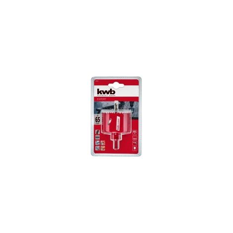 FRESA A TAZZA BIM HSS CON GAMBO HEX E PUNTA DI CENTRAGGIO � 65 MM