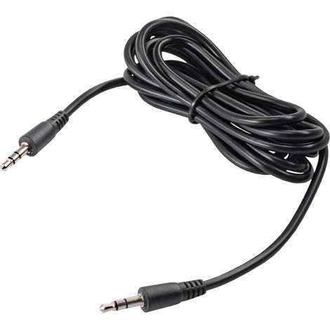 Akyga AK-AV-12 Mini-Klinkenkabel (3,5 mm) für Telefon-AUX-Stereo, 1,8 m (1/2)