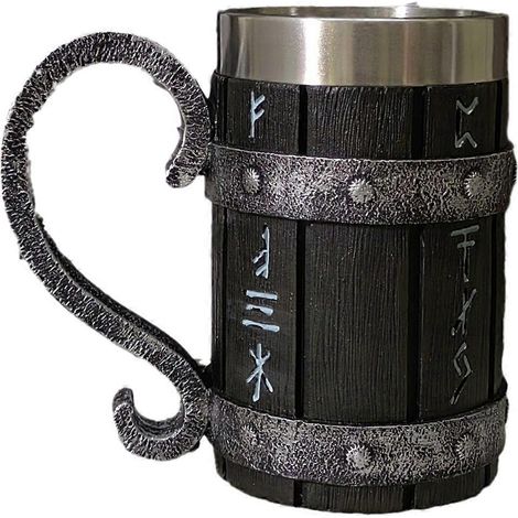 Tasse à bière en acier inoxydable pour boissons chaudes, mug de voyage pour bière infusée à froid. (1/5)