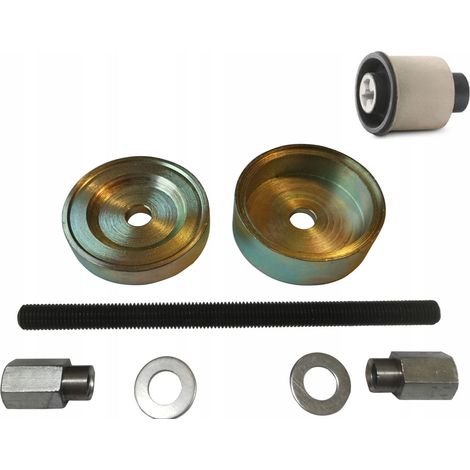 Extractor de casquillos de viga trasera VW Golf 4 MK4 Bora Jetta Peugeot 307 Citroën C4 (1/5)