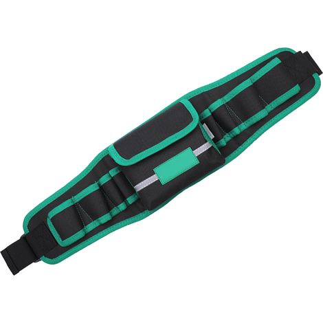 Große Werkzeugtasche aus wasserdichtem Oxford-Gewebe für elektrische Bohrmaschinen, 8 Löcher, bananenförmig, 560 x 120 mm / 22 x 4,7 Zoll (1/5)
