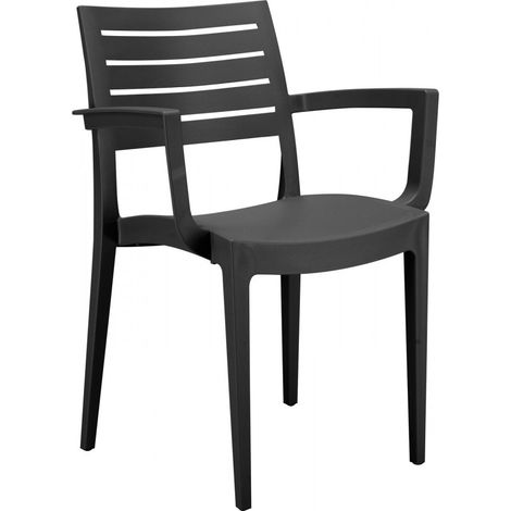 Set 24 Poltrona Firenze Grand Soleil polipropilene impilabili bar ristorante offerta (1/2)