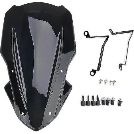 Windschutzscheibe für Kawasaki Z900 (2017–2019) – Scheinwerferabdeckung mit Halterungen – Farbe 1