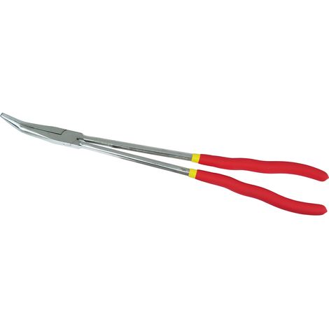 Pinza Becchi Lunghi Punta Curva Extra Lunga 40 cm Professionale Grande (1/5)