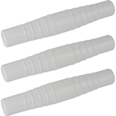Adaptateur de Tuyau pour Piscine, Connecteur pour 32 mm et 38 mm les Nettoyeurs de Piscine ou Filtre les Tuyaux de Pompe par (3 Pièces) (1/5)