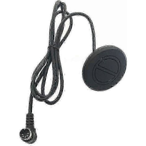 Interrupteur de fauteuil inclinable électrique, interrupteur manuel rond à 2 boutons et 5 broches, compatible avec les appareils ménagers, lit/fauteuil inclinable réglable - Bonne qualité. (1/5)