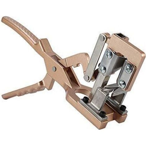 Ciseaux de Greffage Ciseaux à Branche Bois Tondeuses à Main Cisaille de pépinière Jardin à Greffer Les Arbre des Fruits Kit d'Outil Professionnel en Alliage d'aluminium (1/4)