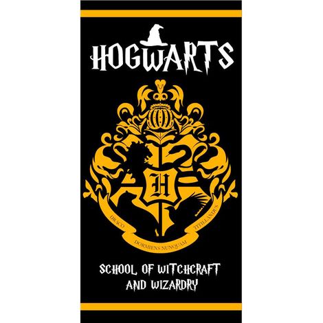 Toalla Hogwarts Harry Potter microfibra