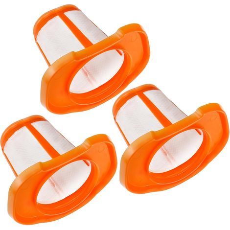 Confezione da 3 filtri di ricambio per aspirapolvere BLACK+DECKER BHV320B BHV320J BHHV520BF BHV520BFP BHHV520BT BHHV520JF BHV520JF (1/5)