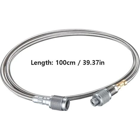 Adaptateur pour réchaud de camping à gaz butane, convertisseur pour réchaud à gaz, tuyau de raccordement, adaptateur pour bouteille de gaz, accessoires de camping, réchauds de cuisine portables (1/2)