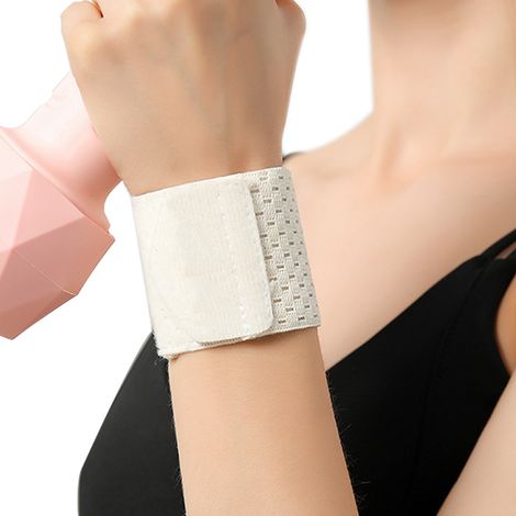 Tunnel de compression pour attelle de poignet - Sangle de compression pour l'entraînement sportif et l'haltérophilie (1/5)