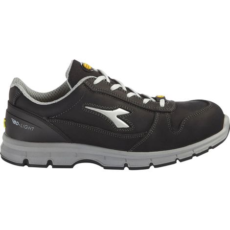 Chaussure de sécurité run low s3 nubuck noir - DIADORA SPORT SRL