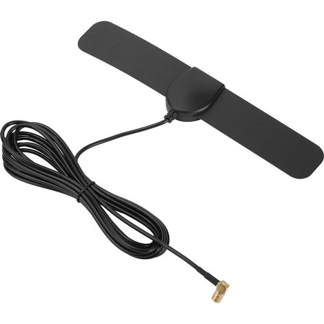 Digitale DAB-Antenne für das Fahrzeug, weiblicher SMB-Anschluss, kompatibel mit JVC, Kenwood und Sony.