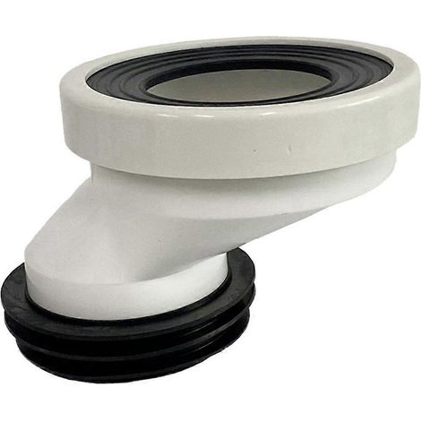 Versetzter WC-Flanschverbinder, WC-Flansch-Verschieber, Verschiebung 5 cm (1/5)